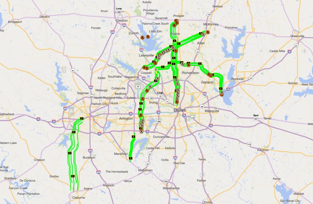 Traffic Update Map 0 
